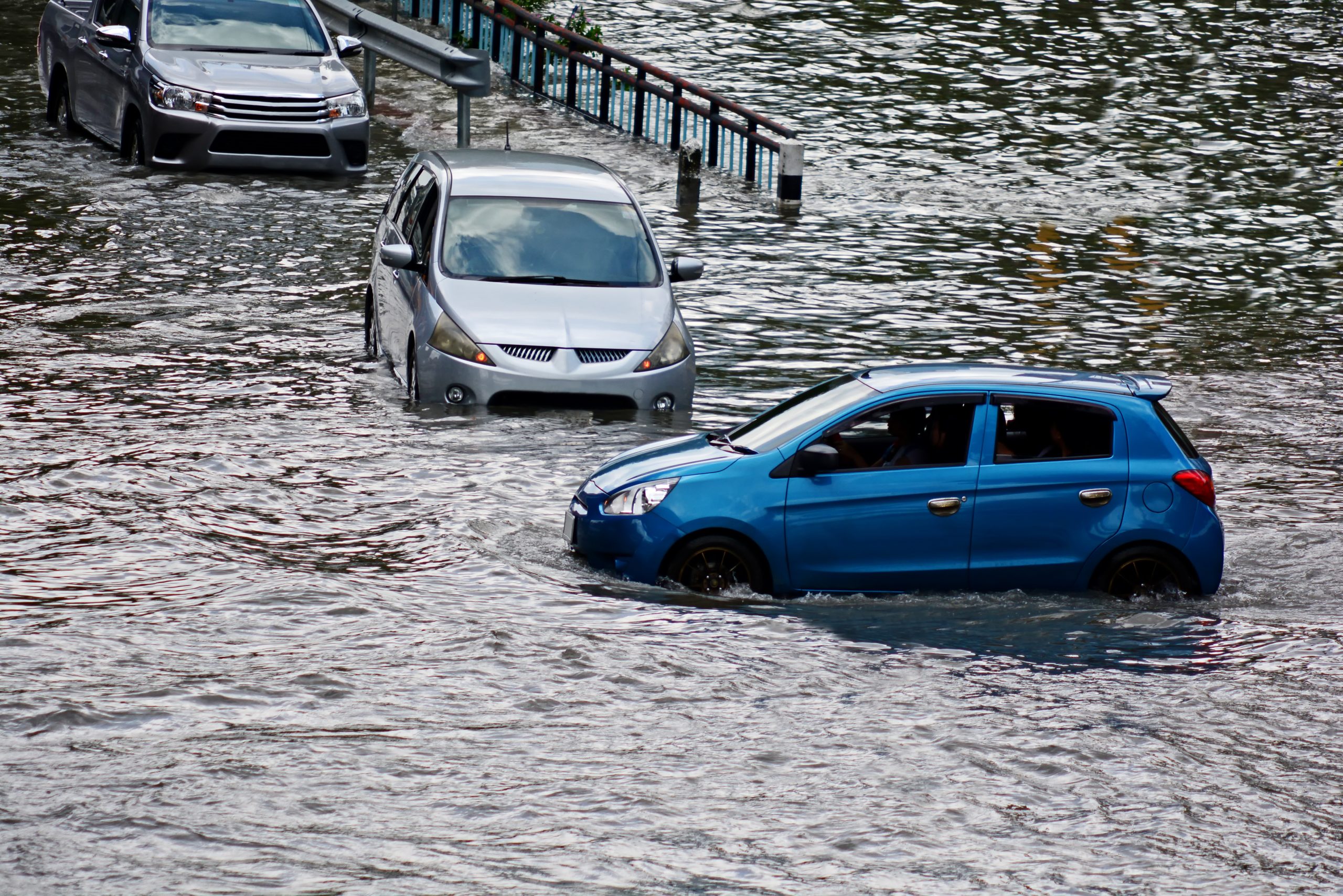 expertise vehicule catastrophe naturelle