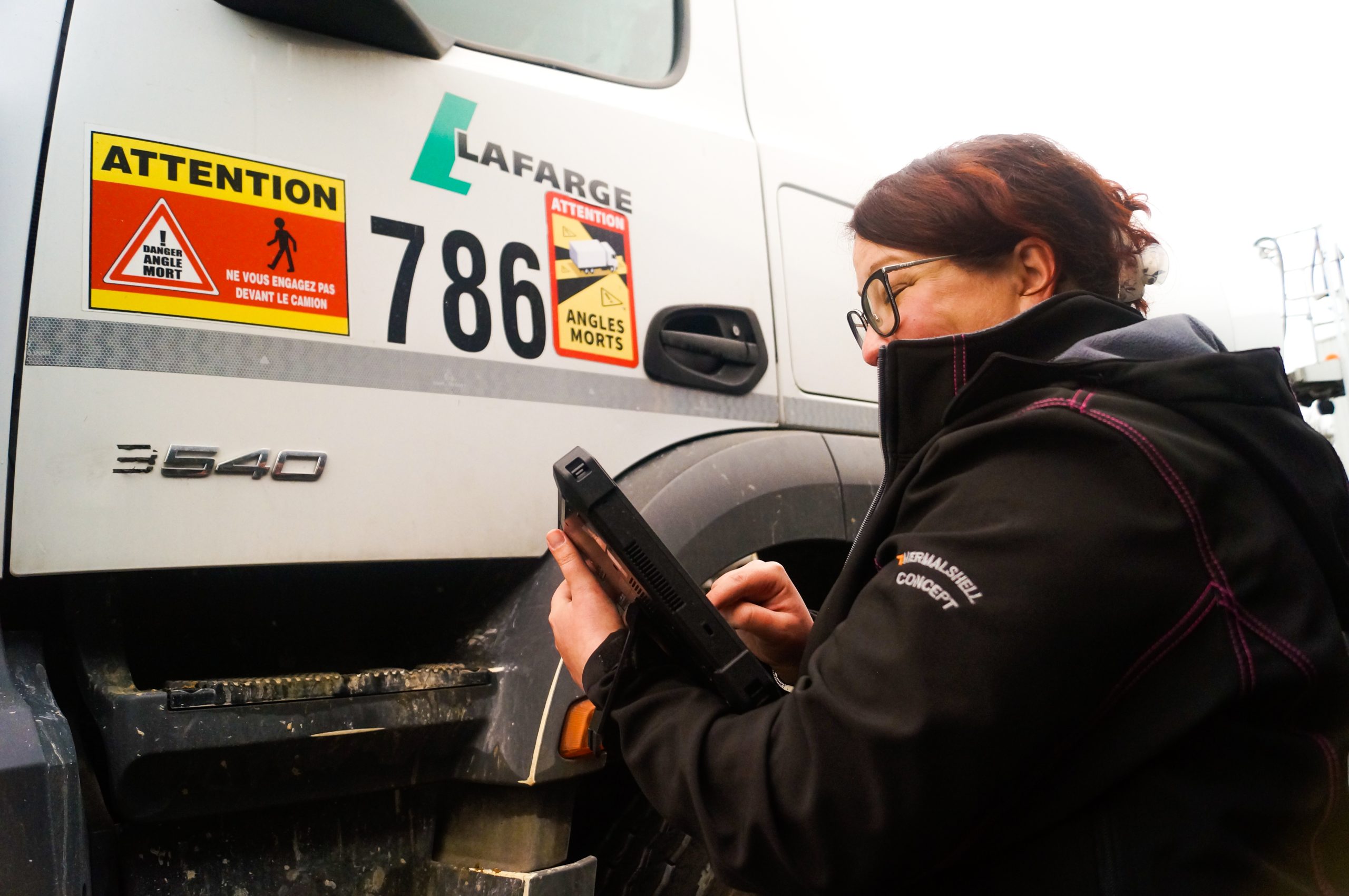 expertise poids lourd