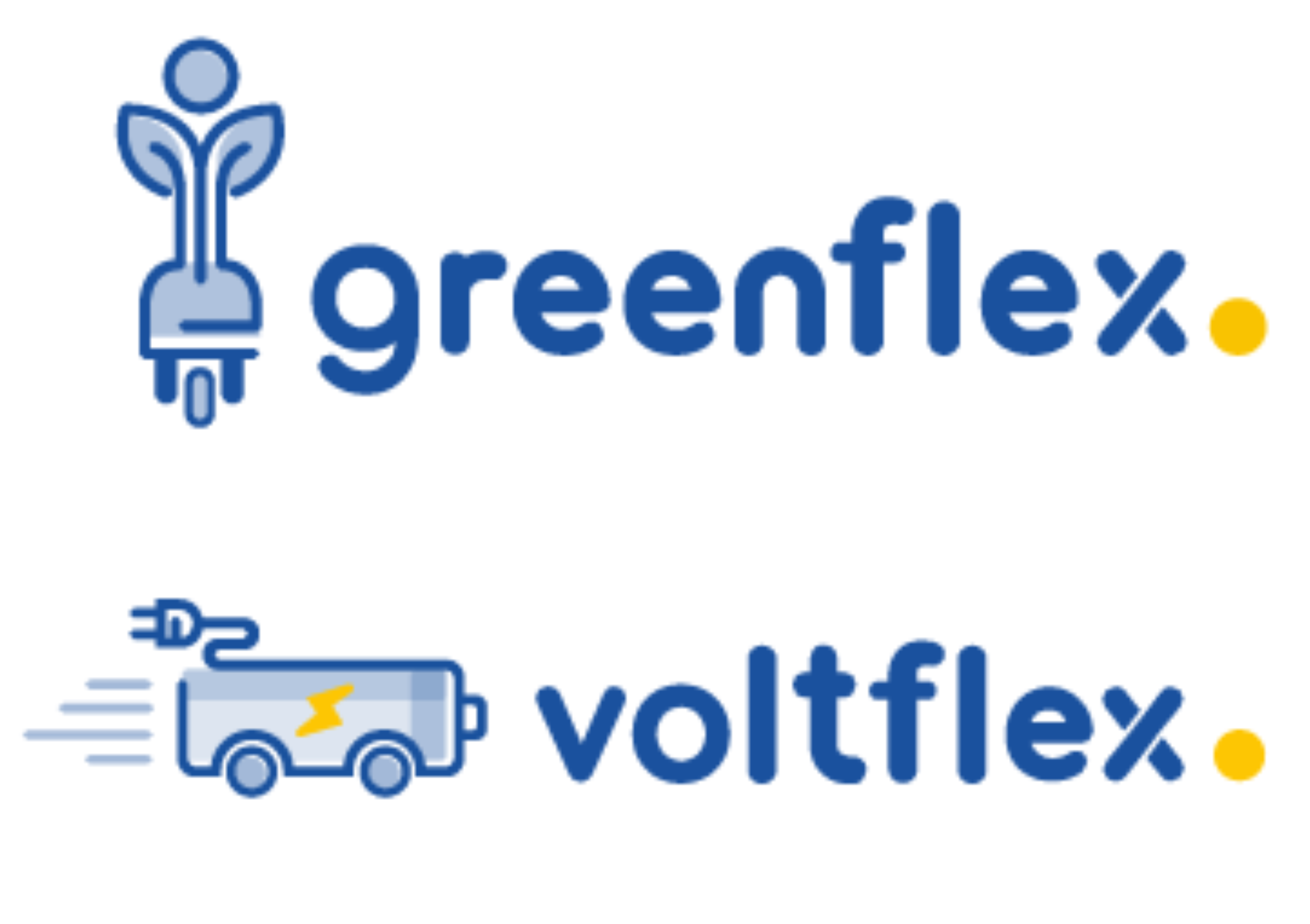 logo greenflex voltflex