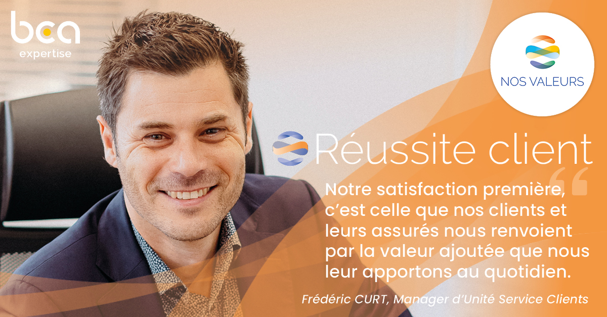 réussite client BCA Expertise