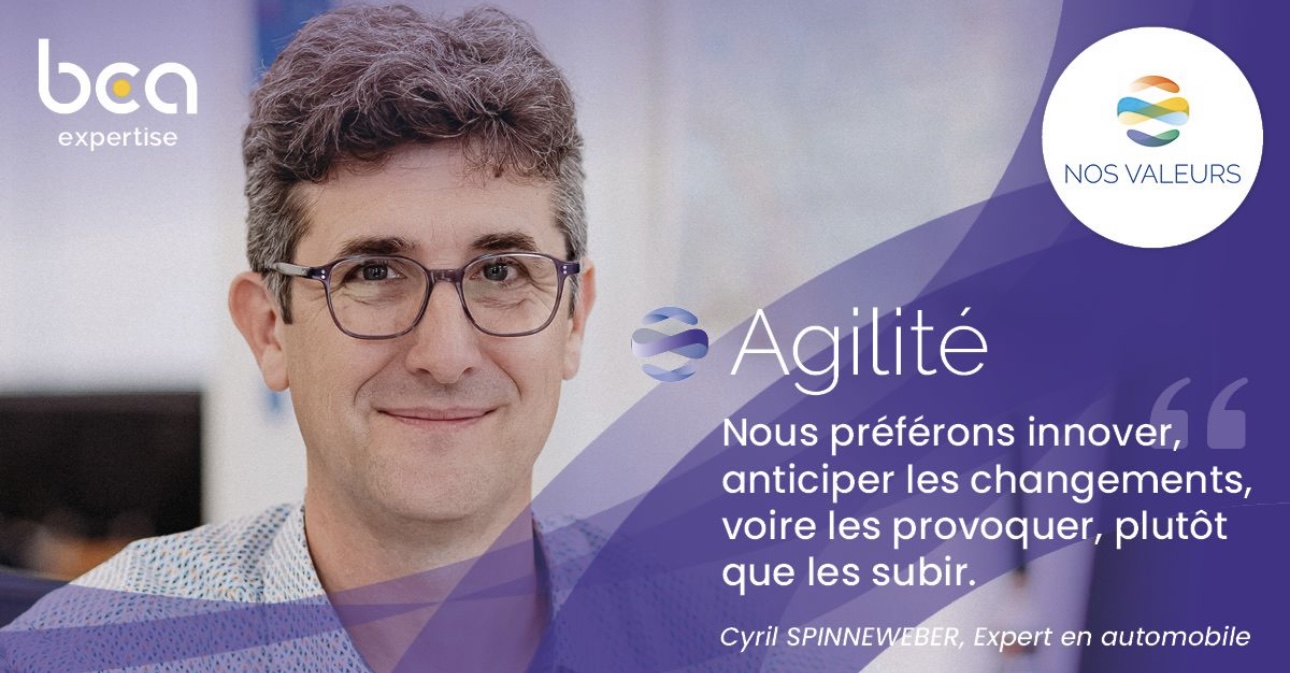 agilité bca expertise